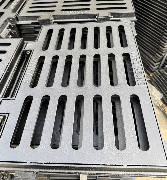 田阳球墨铸铁雨水单篦展示