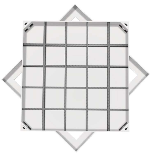 田阳不锈钢方井展示