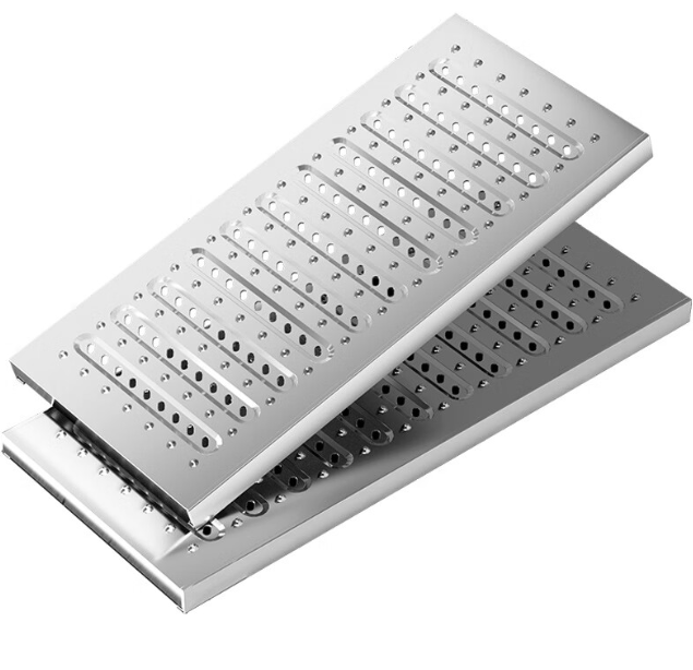 田阳不锈钢沟盖板展示